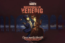 Der „Maskenball in Venedig“ im Herzen von Ehrenfeld im Urania-Theater Köln (Foto: Benedikt Wallisser)